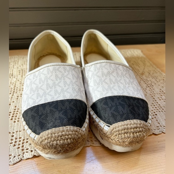 Michael Kors Shoes - Michael Kors Kendrich Slep-on Spadrile Flat  Womens Size 7.5